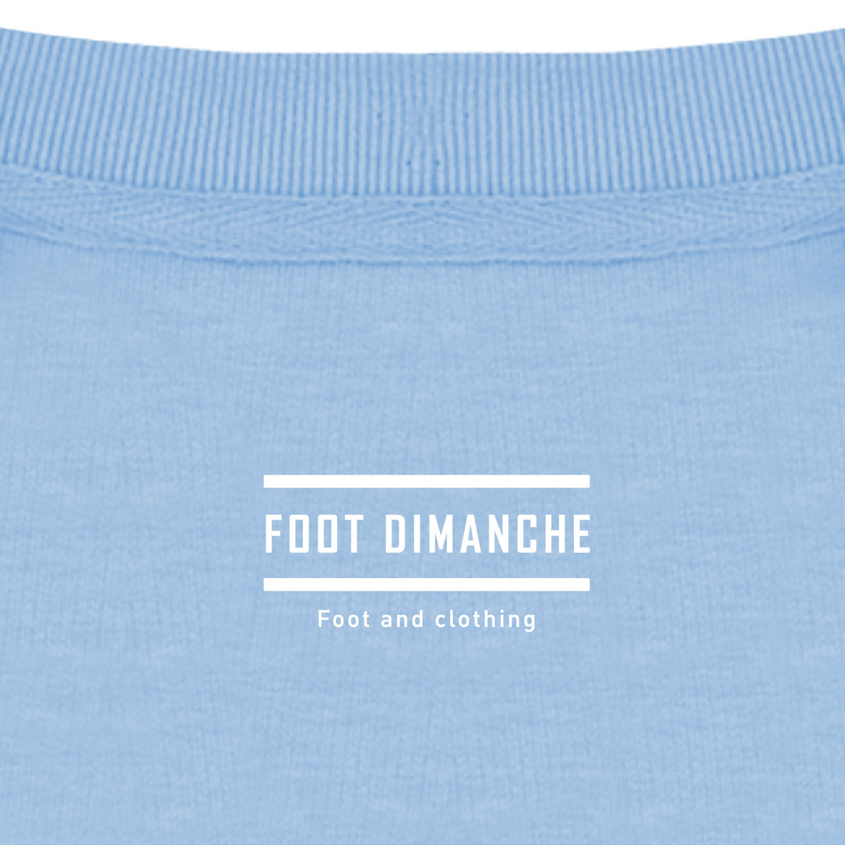Sweat nous sommes les marseillais brodé