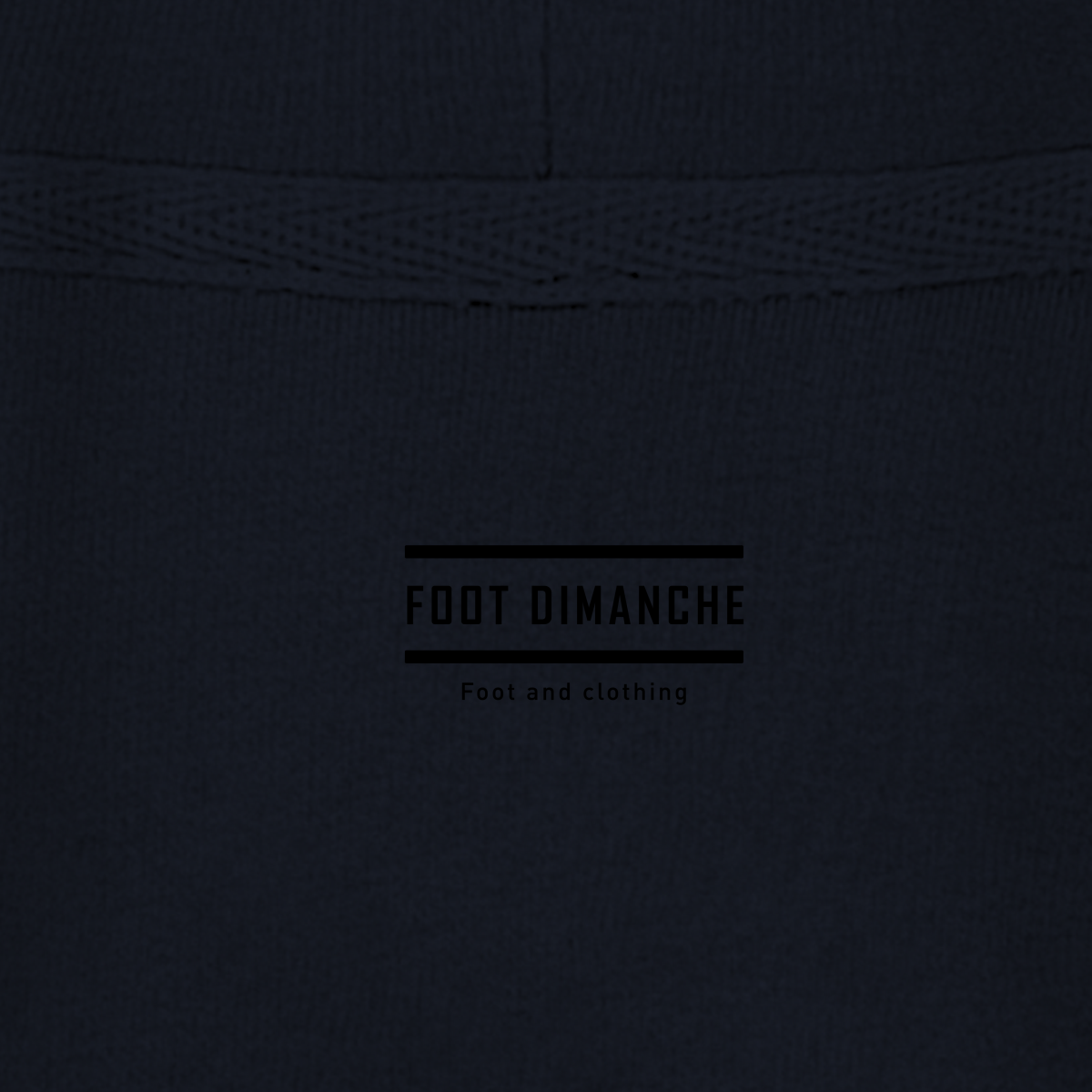 Sweat capuche Ronnie Paris brodé