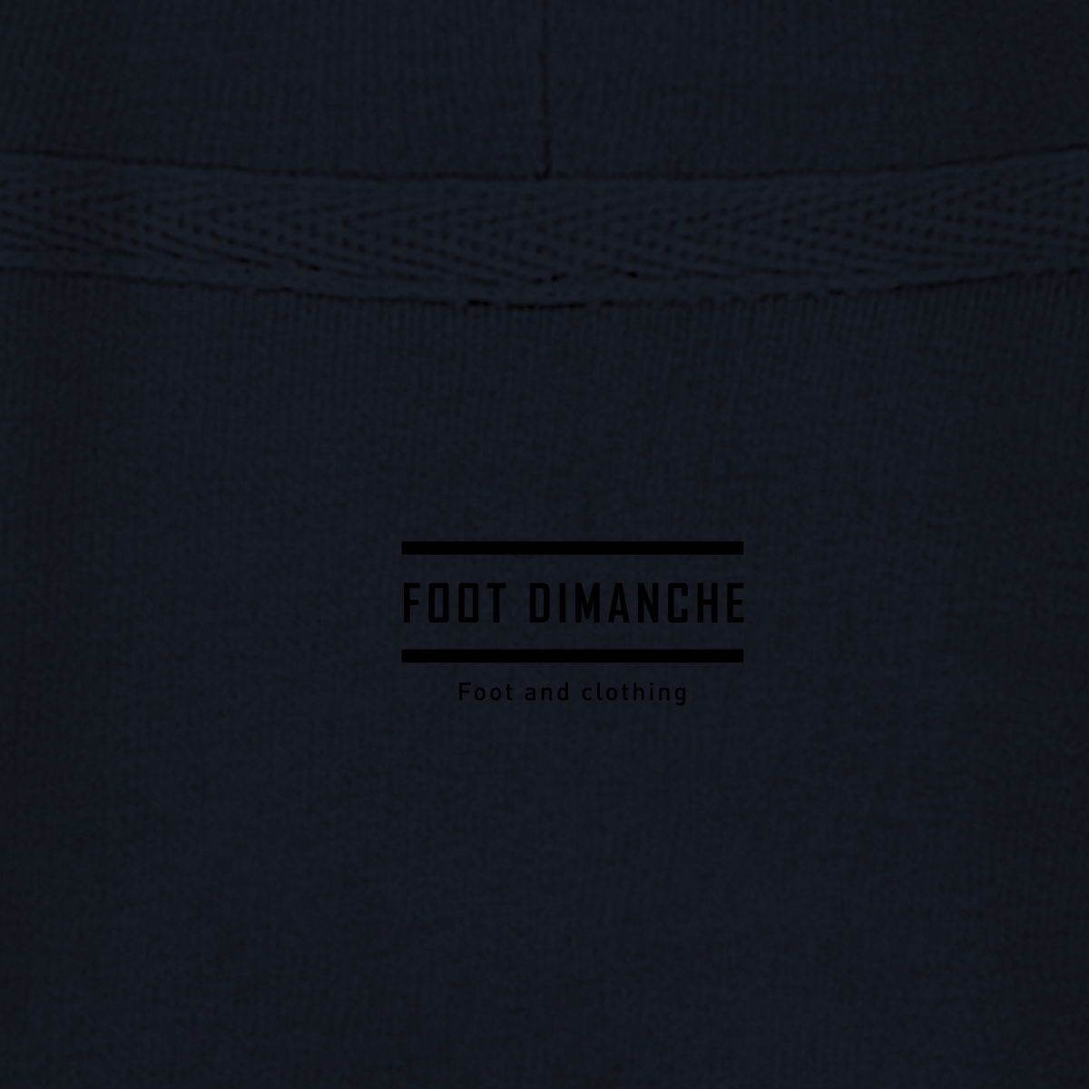 Sweat Capuche Djib brodé