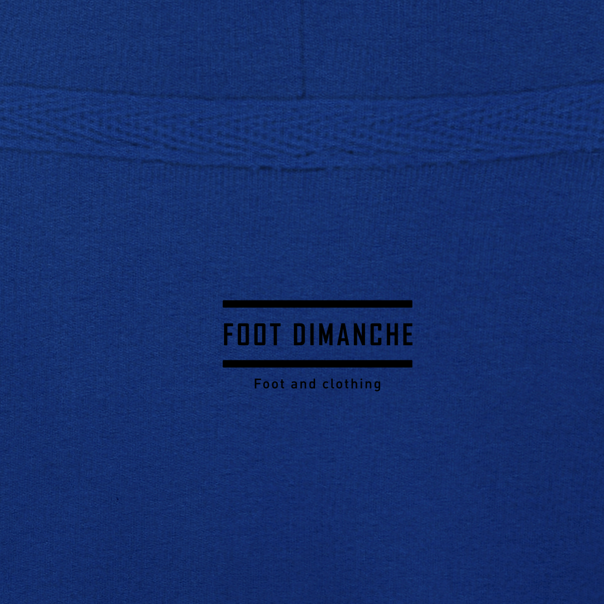 Sweat Capuche Djib brodé