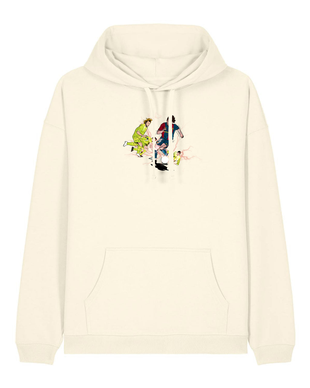 Sweat Capuche Messi - Foot Dimanche