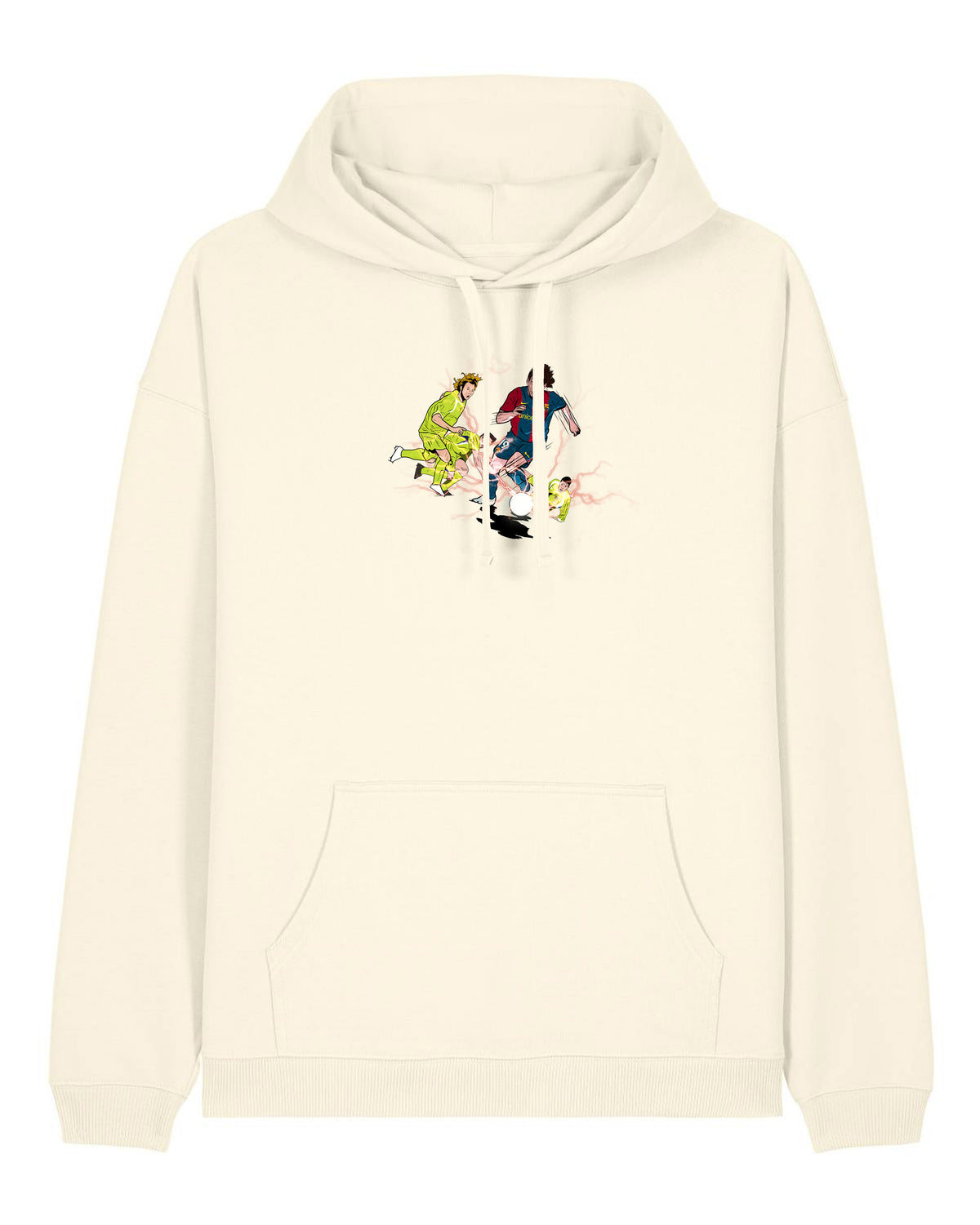 Sweat Capuche Messi - Foot Dimanche