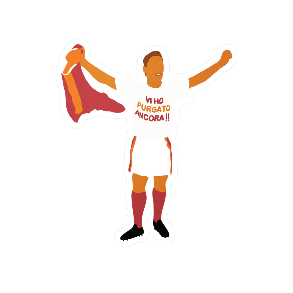 Sticker Totti