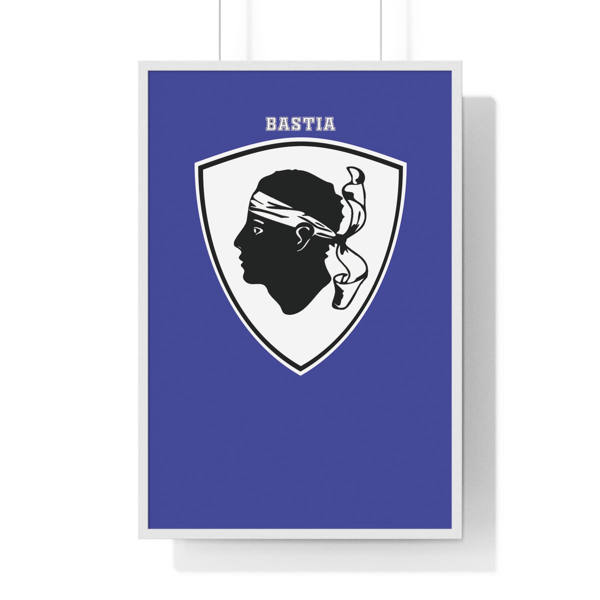 Poster Bastia rétro