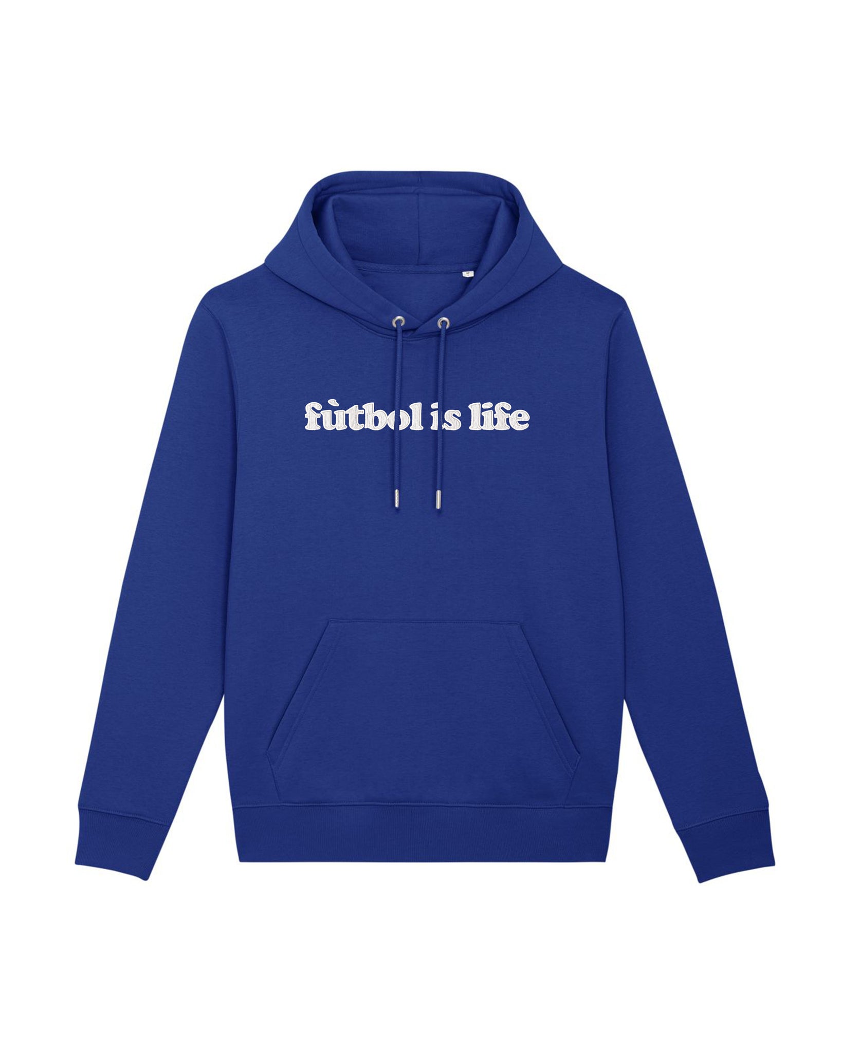 Sweat Capuche fútbol is life Ted Lasso - Foot Dimanche