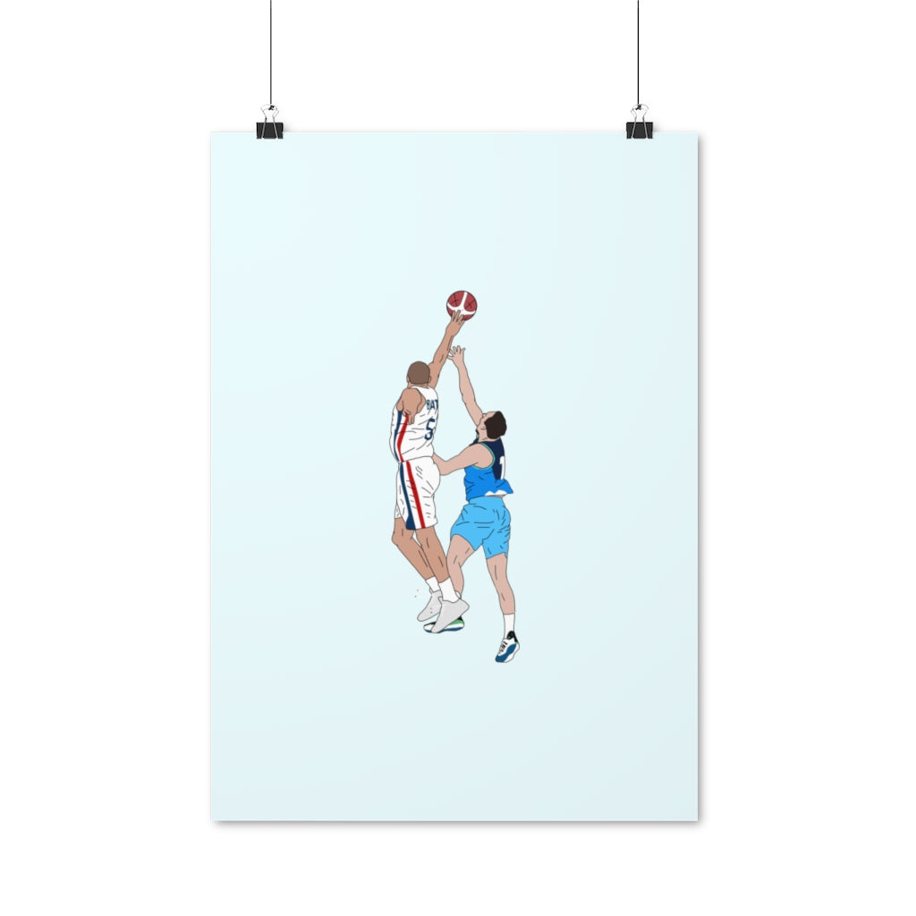 Poster Batum  - Foot Dimanche