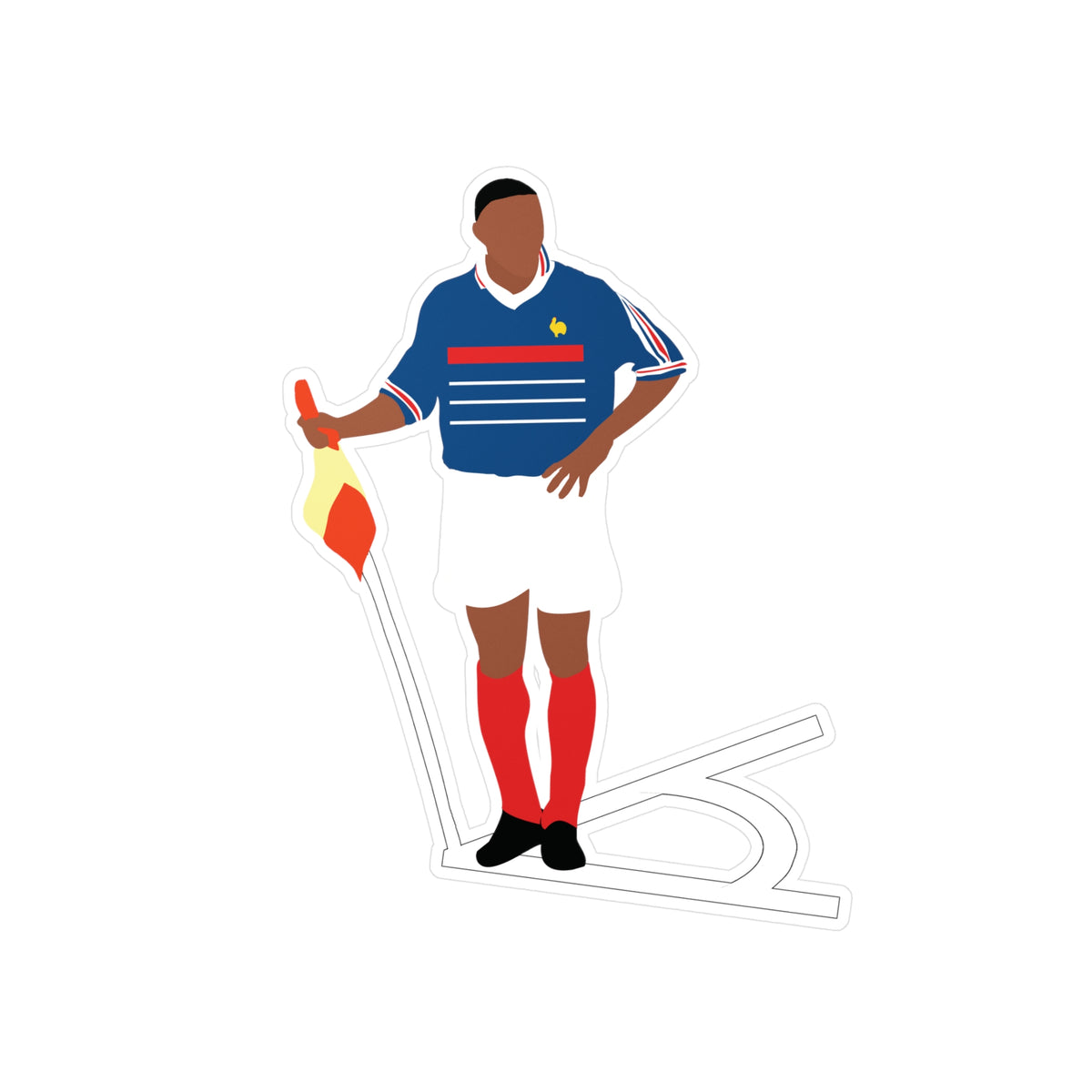 Sticker Titi Corner