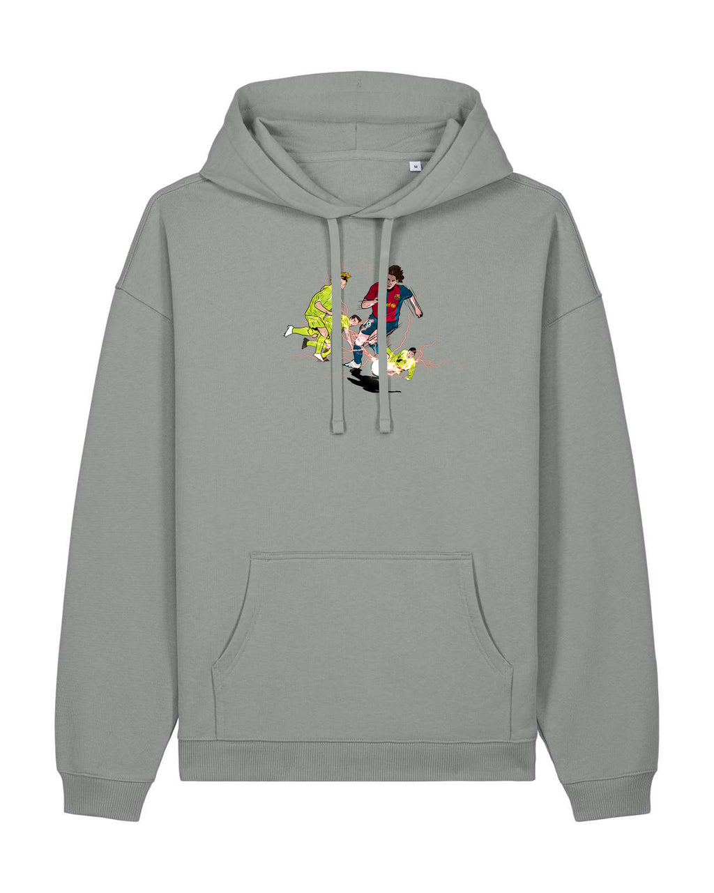 Sweat Capuche Messi - Foot Dimanche x Alvastudio7