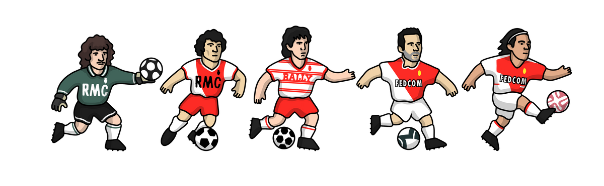 Sweat Monaco - Foot Dimanche x Clément Striano