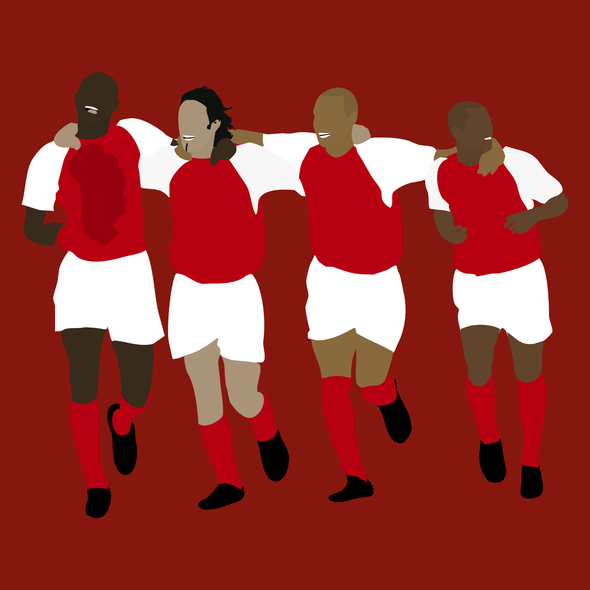 Tee Shirt Arsenal The Invincibles -  Foot Dimanche