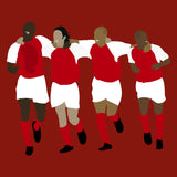 Tee Shirt Arsenal The Invincibles -  Foot Dimanche