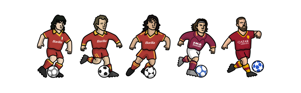 Tee Shirt Roma - Foot Dimanche x Clément Striano