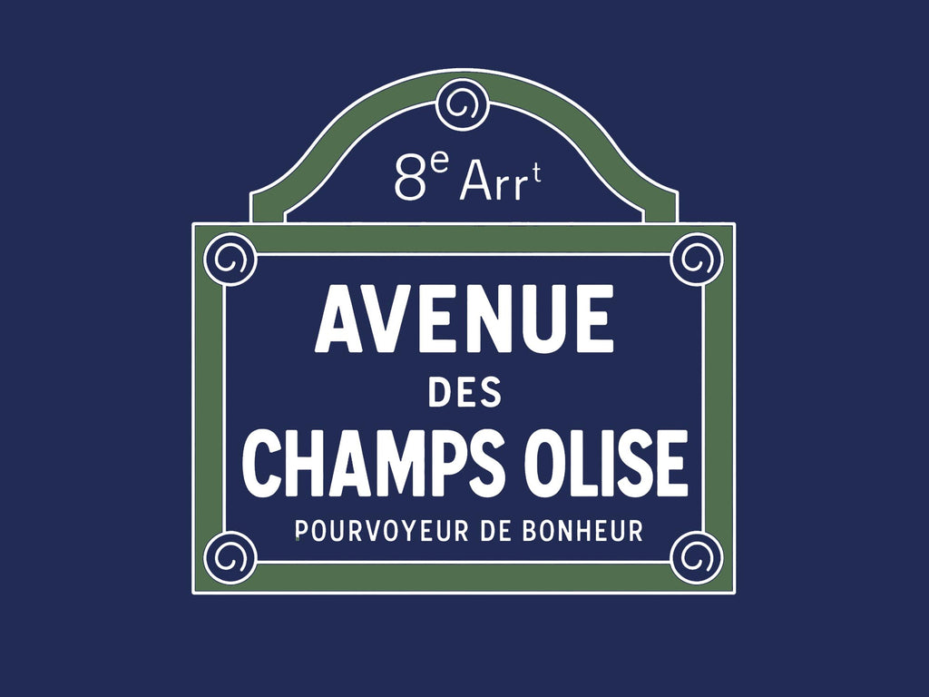 Tee Shirt Avenue des Champs Olise