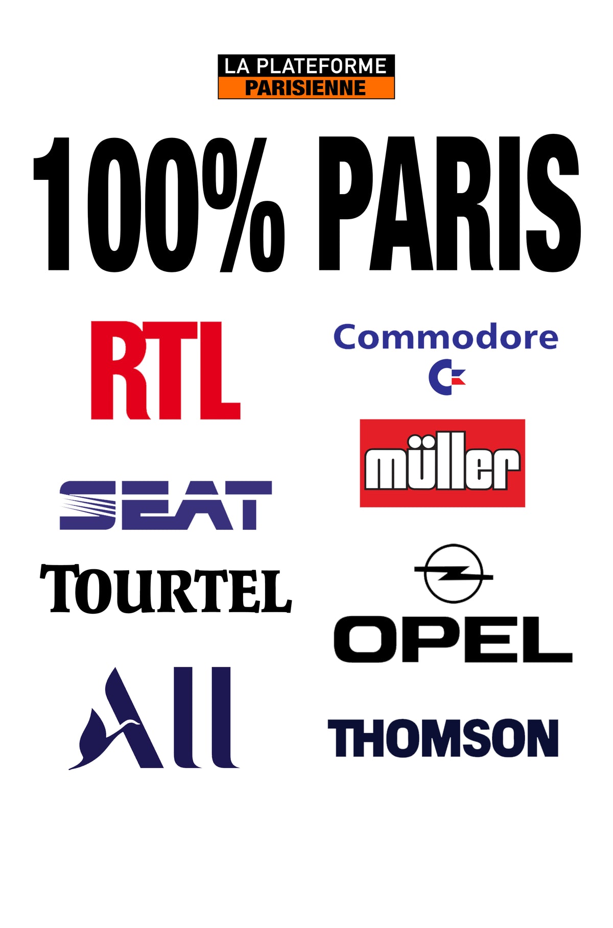 Sweat Capuche La Plateforme Parisienne