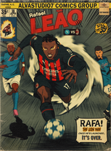 Tee Shirt Leao - Foot Dimanche x Alvastudio7