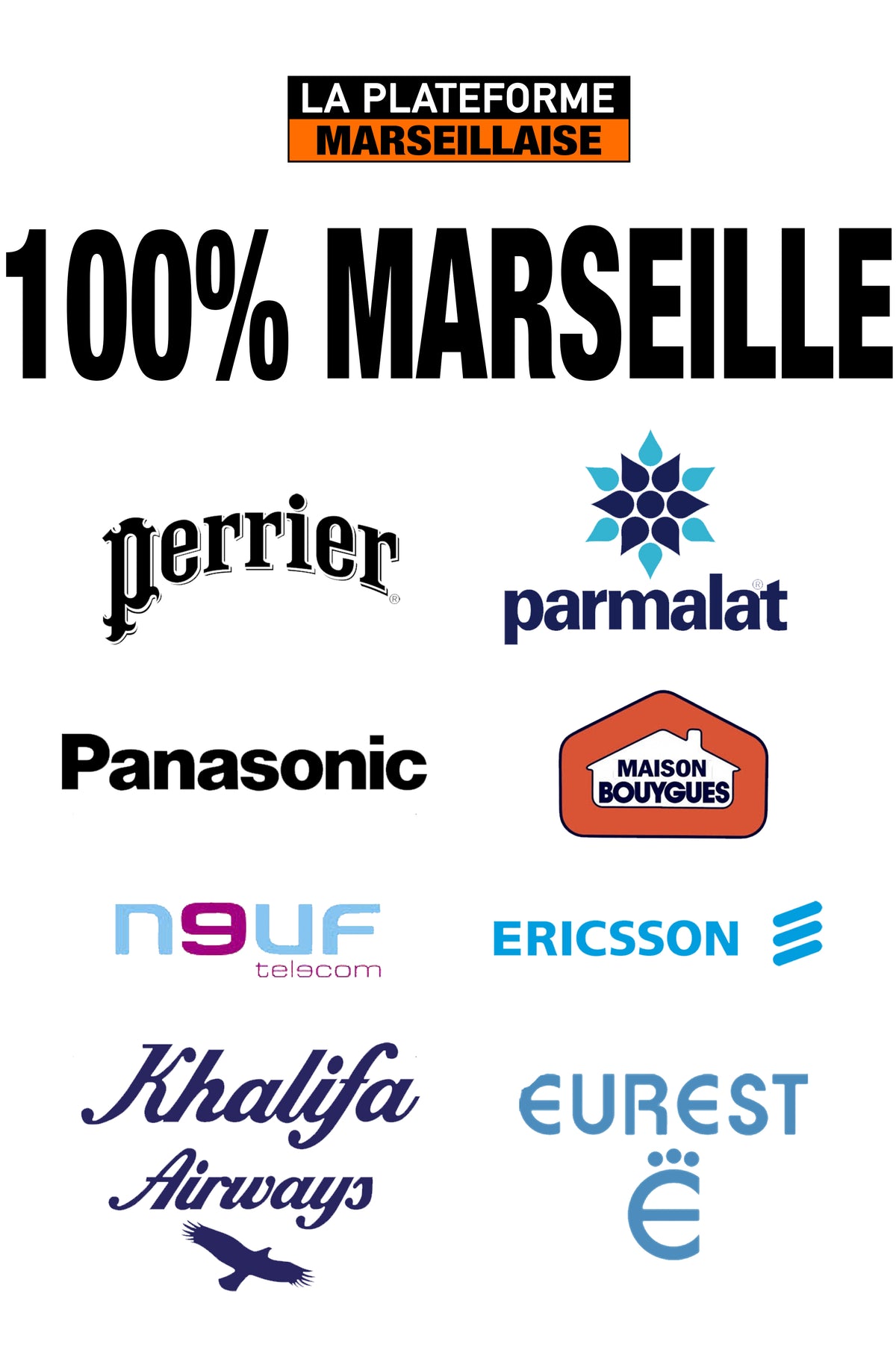 Sweat Capuche La Plateforme Marseillaise