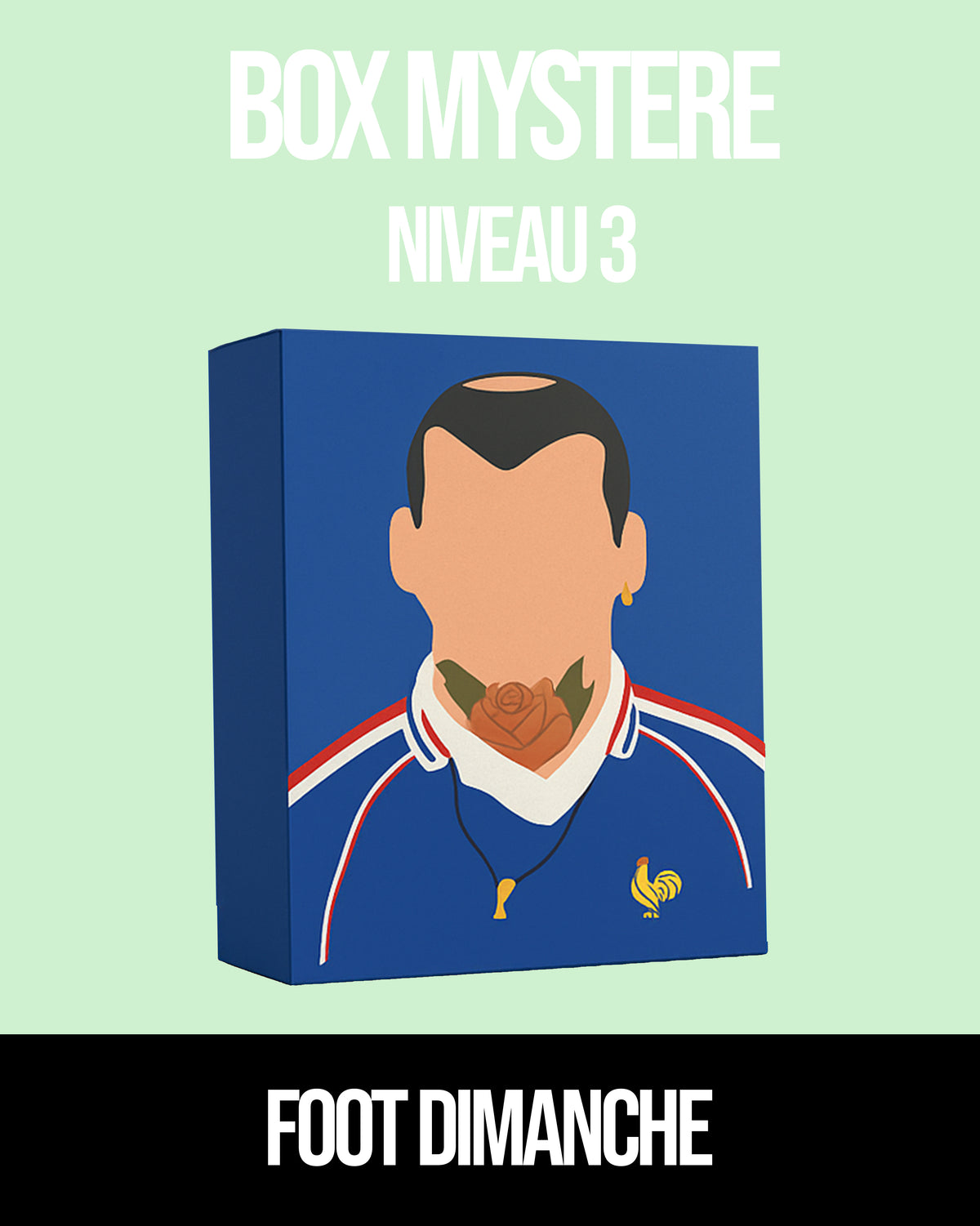 BOX MYSTERE FOOT DIMANCHE  - Niveau 3