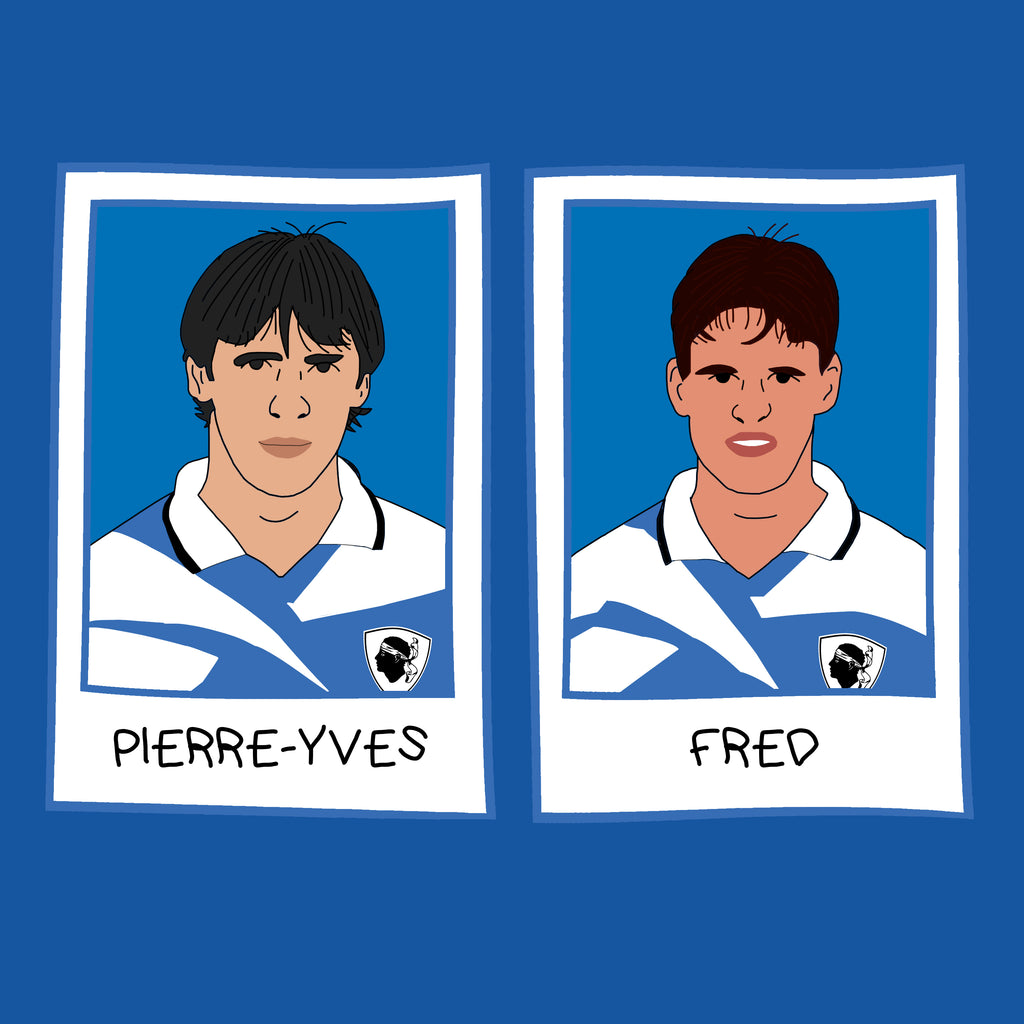 Tee Shirt Pierre-Yves et Fred