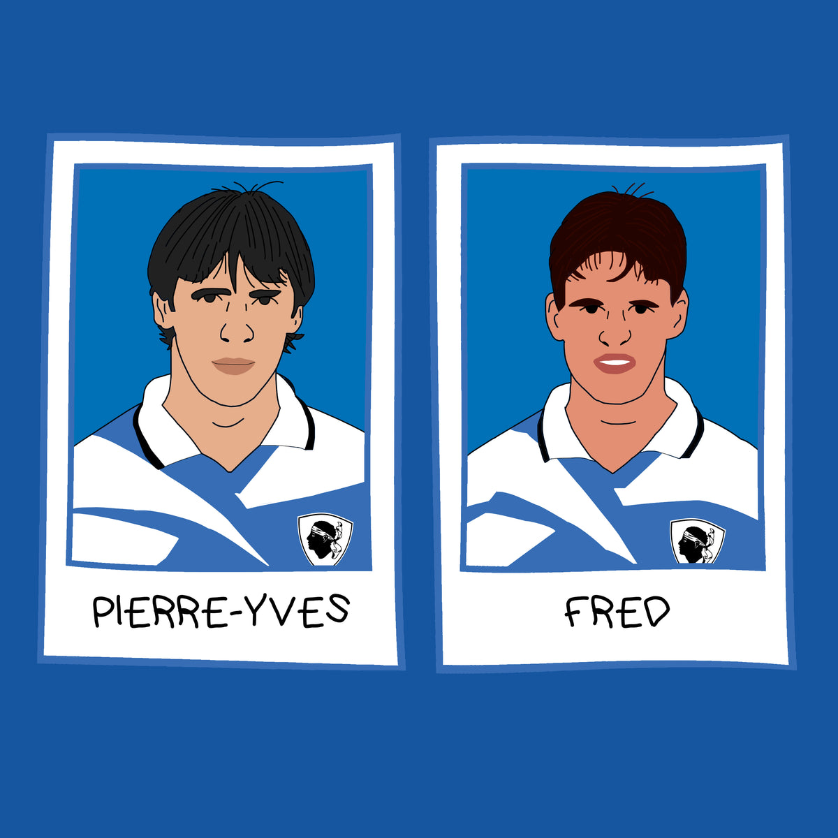 Tee Shirt Pierre-Yves et Fred