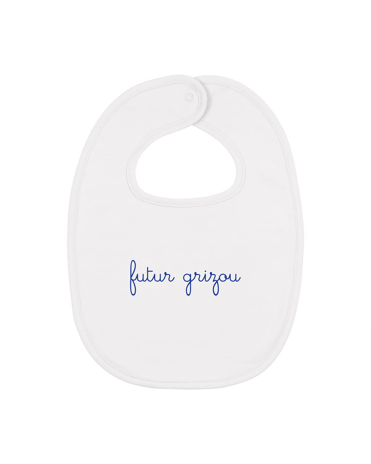 Bavoir Futur Grizou brodé
