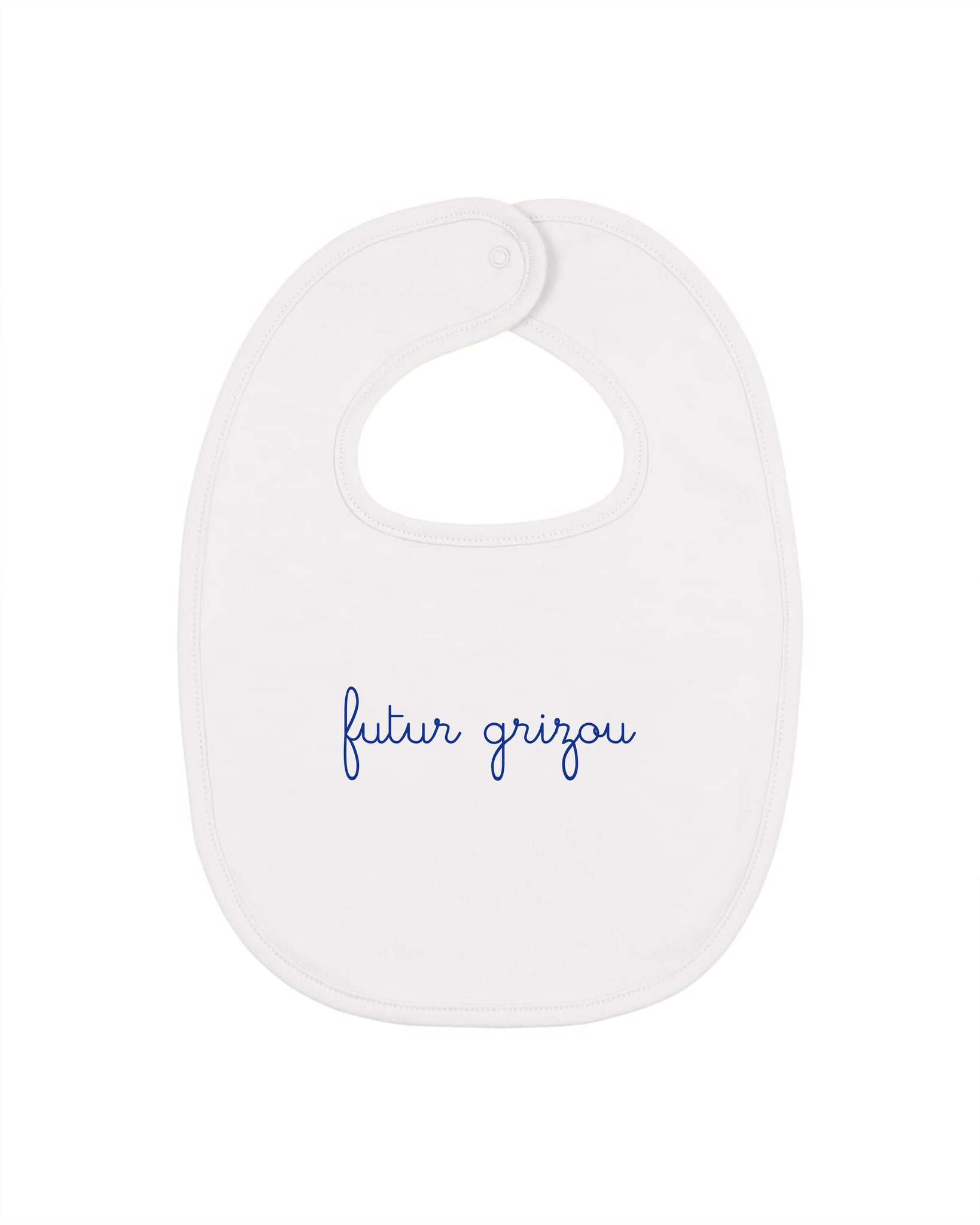 Bavoir Futur Grizou brodé