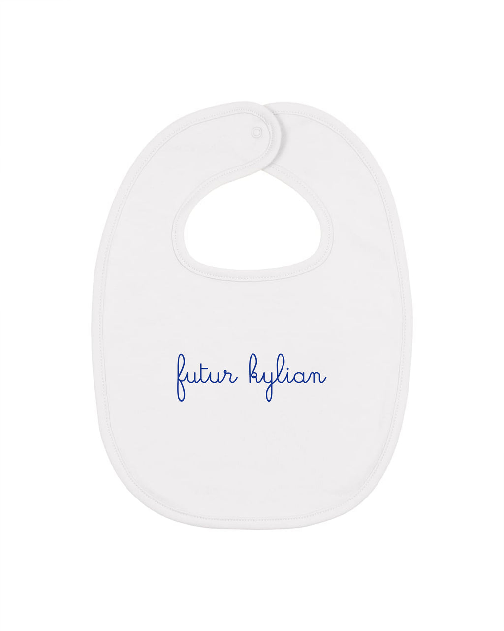 Bavoir Futur Kylian brodé