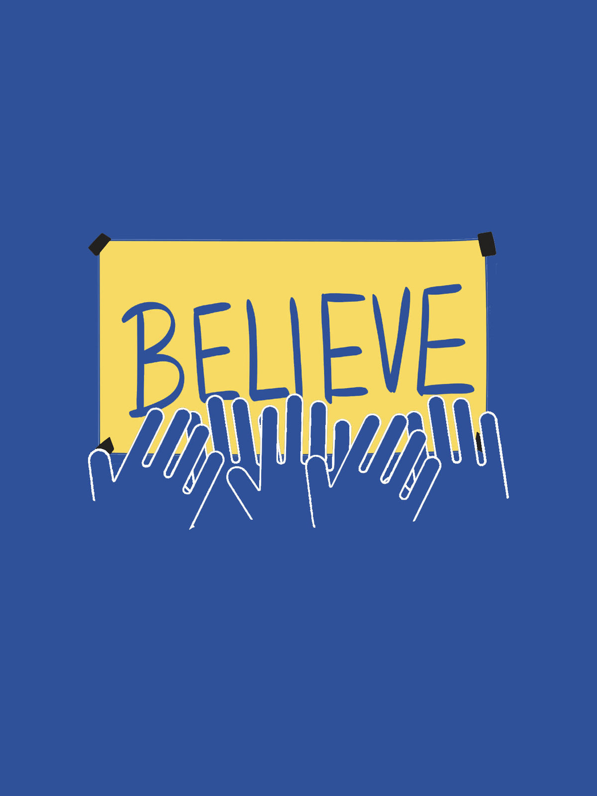 Tee Shirt Believe