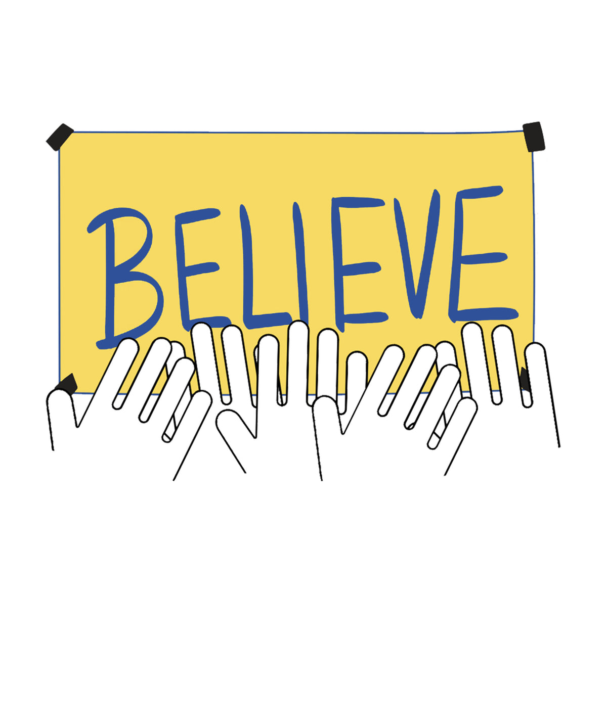 Tee Shirt Believe