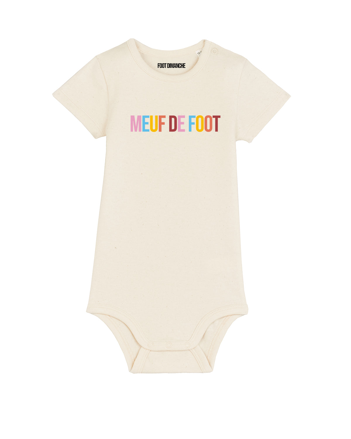 Body Bébé Meuf de Foot