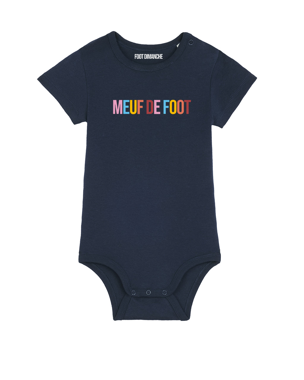Body Bébé Meuf de Foot