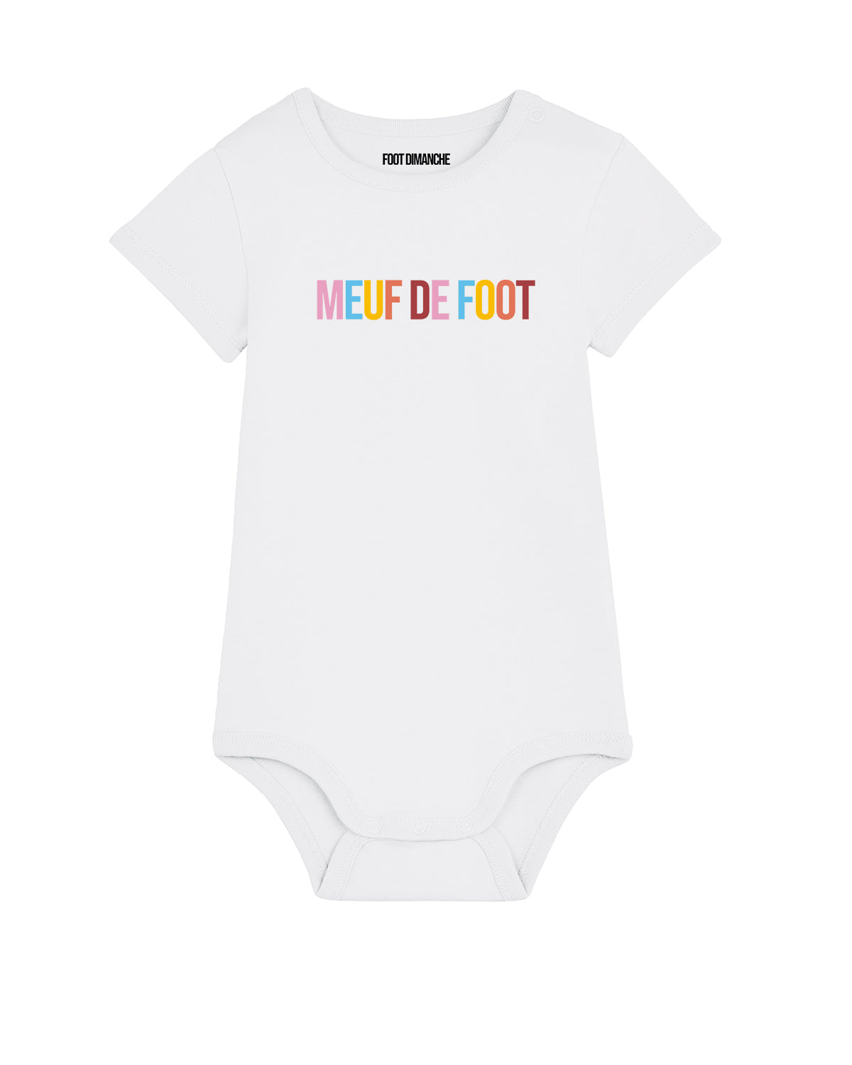 Body Bébé Meuf de Foot