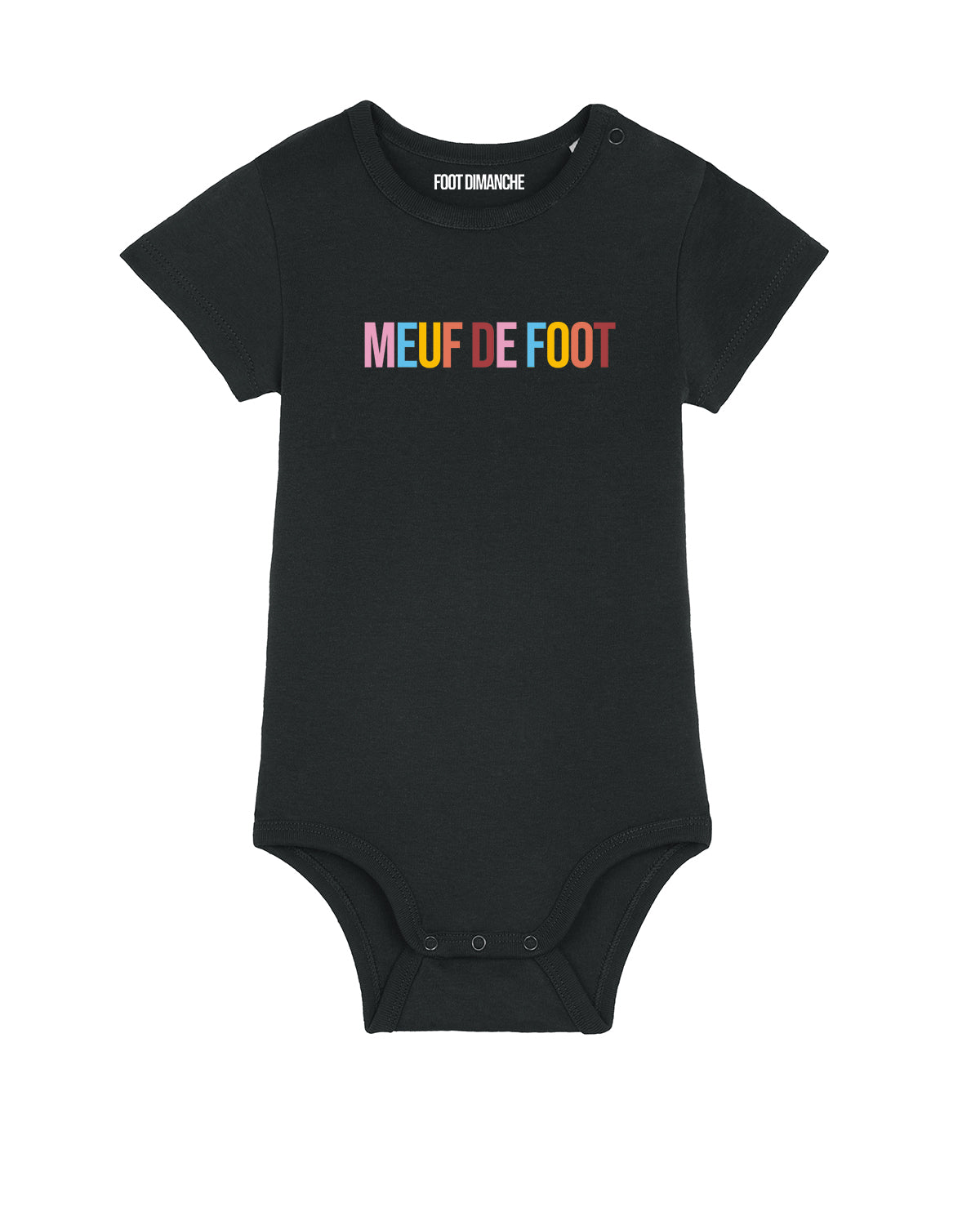 Body Bébé Meuf de Foot