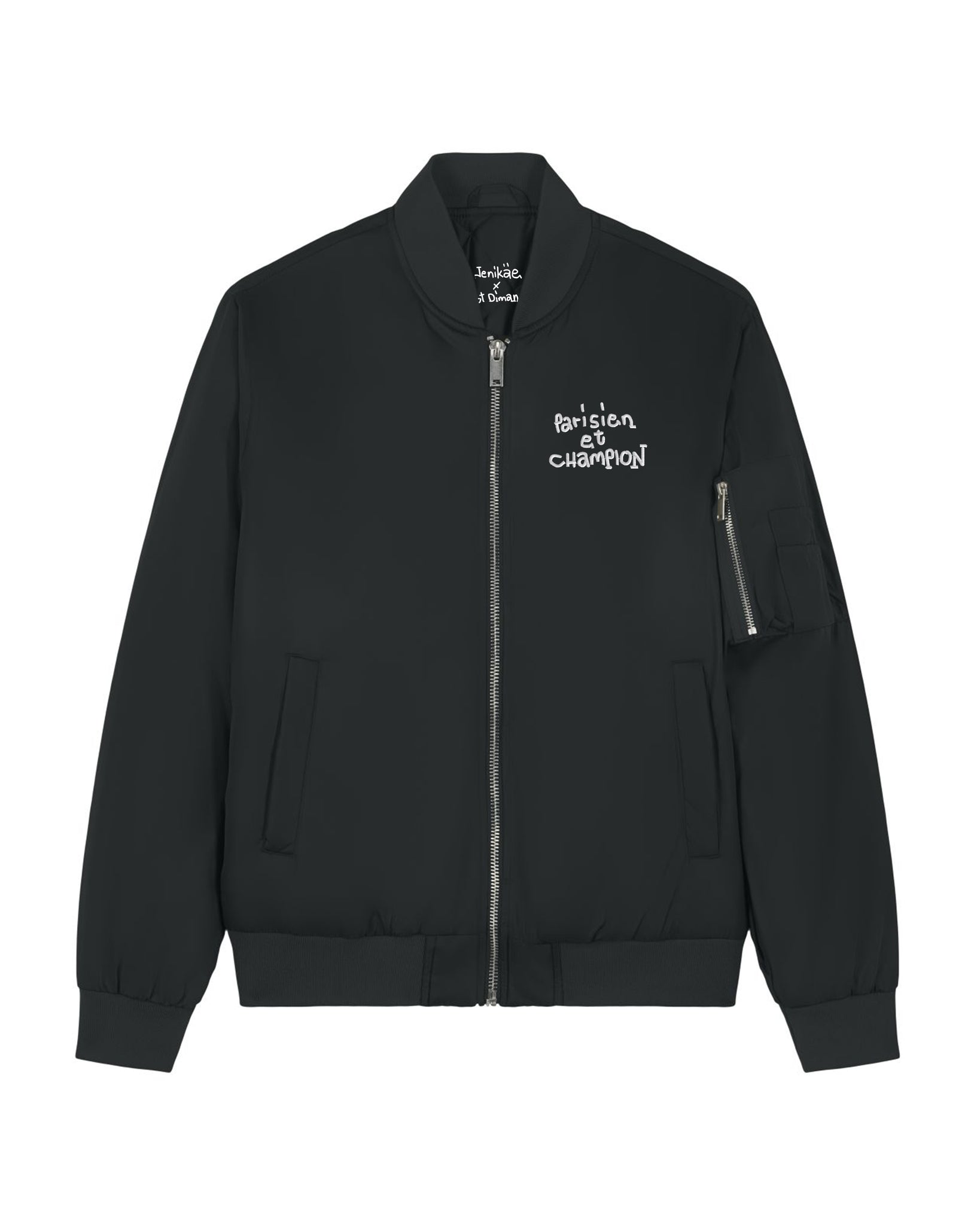 Bomber Parisien et Champion - Jenikäe x Foot Dimanche