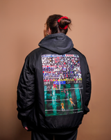 Bomber Parisien et Champion - Jenikäe x Foot Dimanche