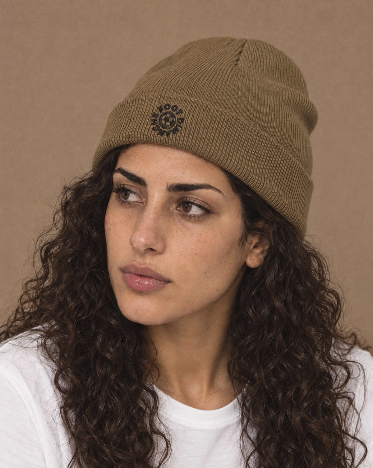 Bonnet Foot Dimanche brodé