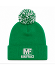 Manufrance embroidered beanie