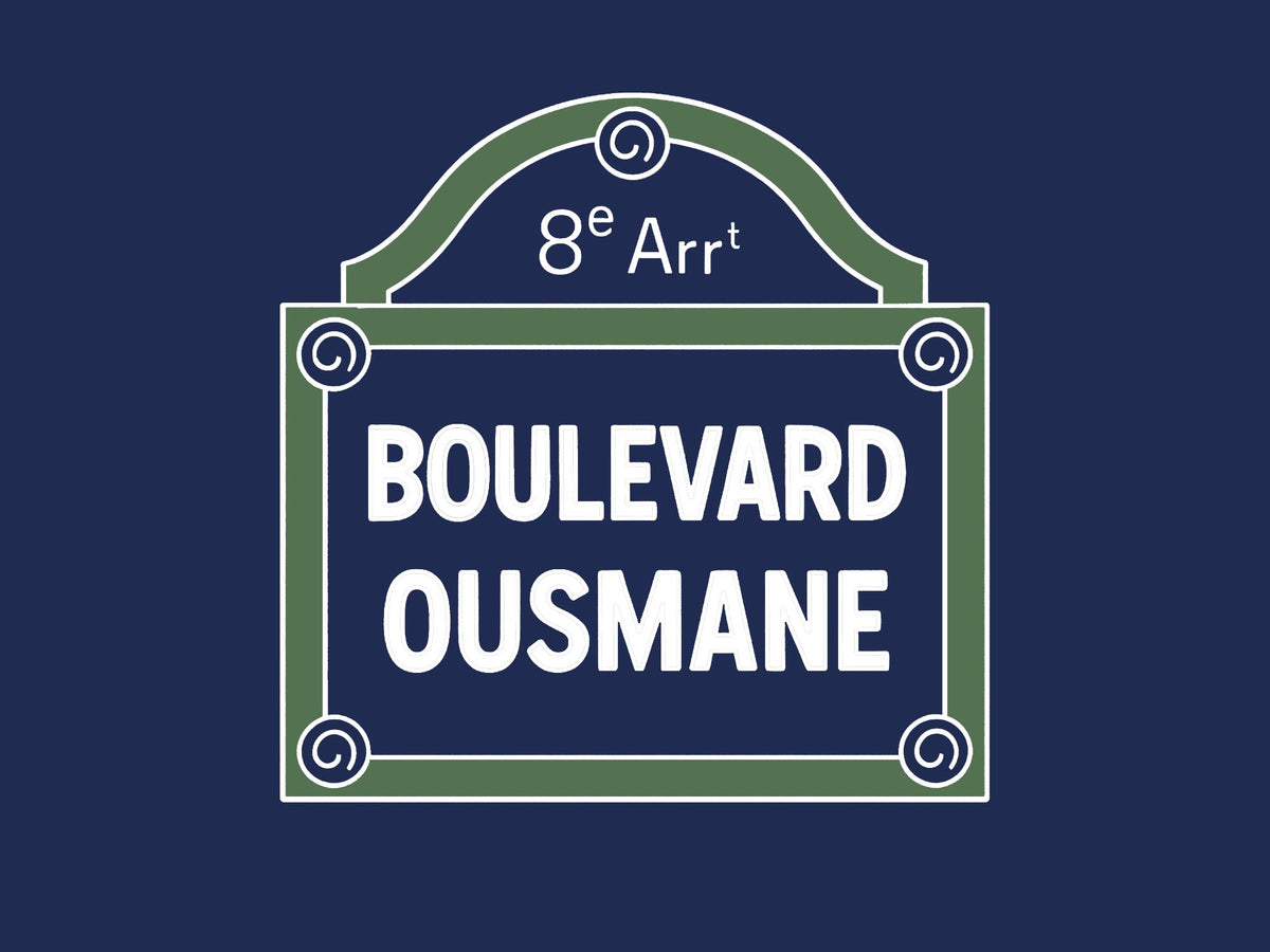 Tee Shirt Boulevard Ousmane