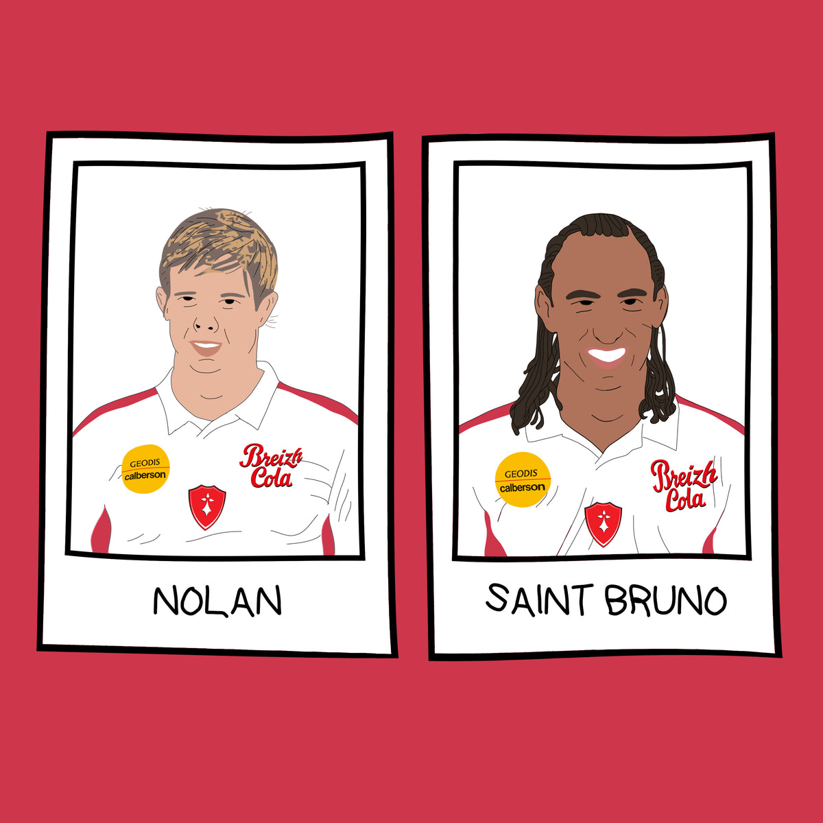 Tee Shirt Nolan et Saint Bruno