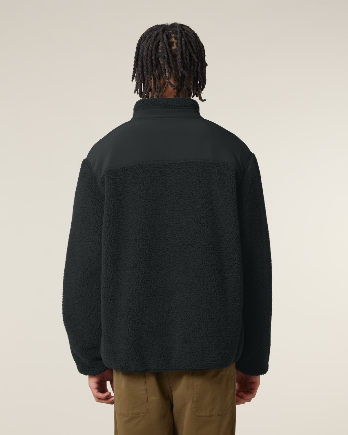 Veste Polaire Foot Dimanche brodée