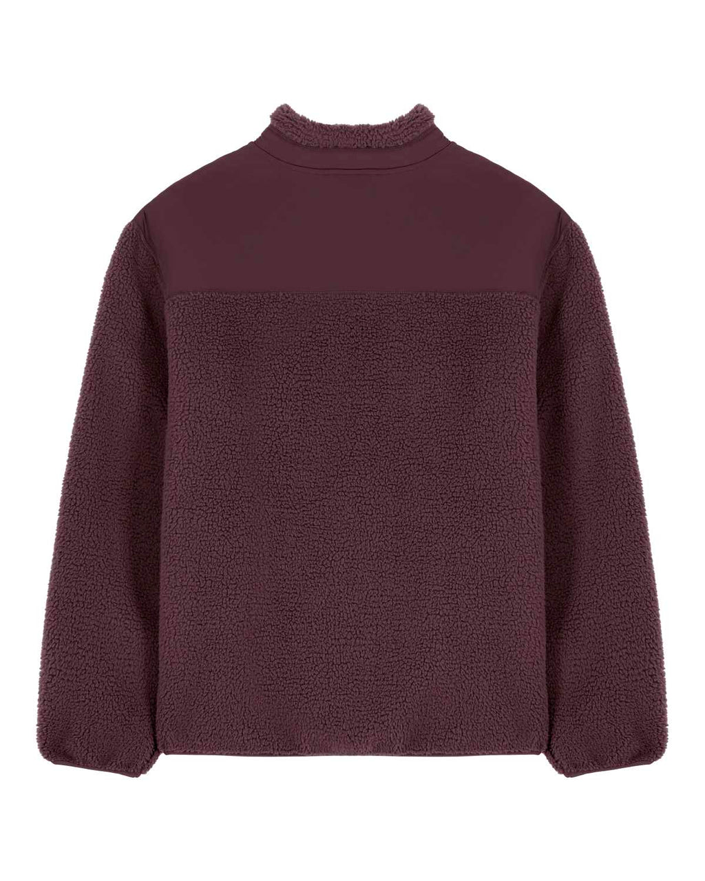 Veste Polaire Foot Dimanche brodée