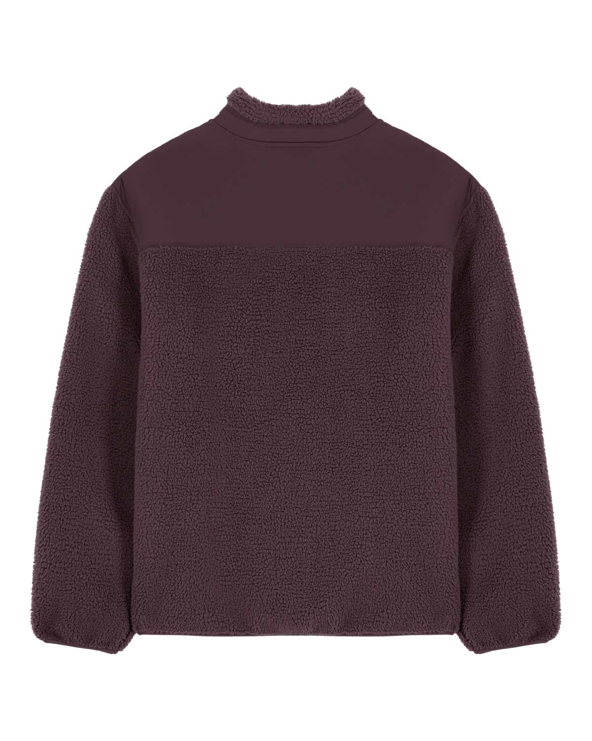 Veste Polaire Foot Dimanche brodée