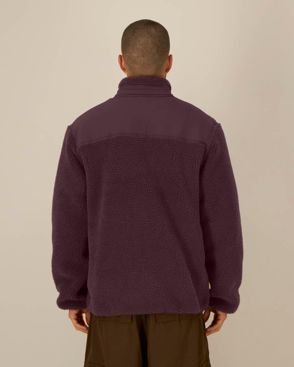 Veste Polaire Foot Dimanche brodée