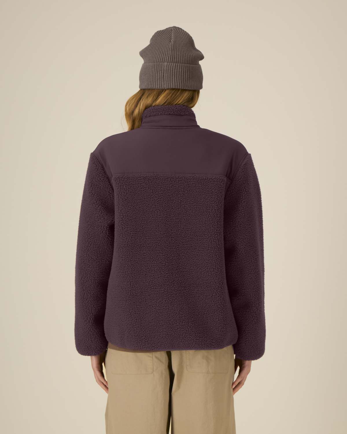 Veste Polaire Foot Dimanche brodée