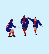 Tee Shirt Bruno N'Gotty - Paris - Foot Dimanche
