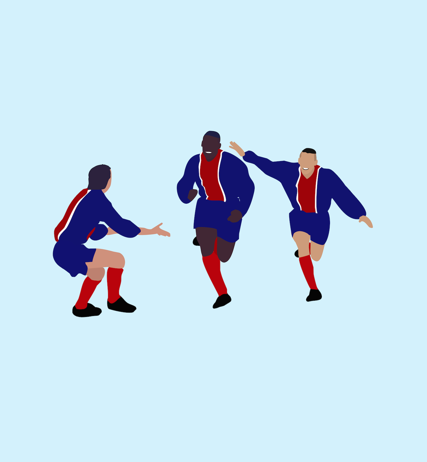 Tee Shirt Bruno N'Gotty - Paris - Foot Dimanche