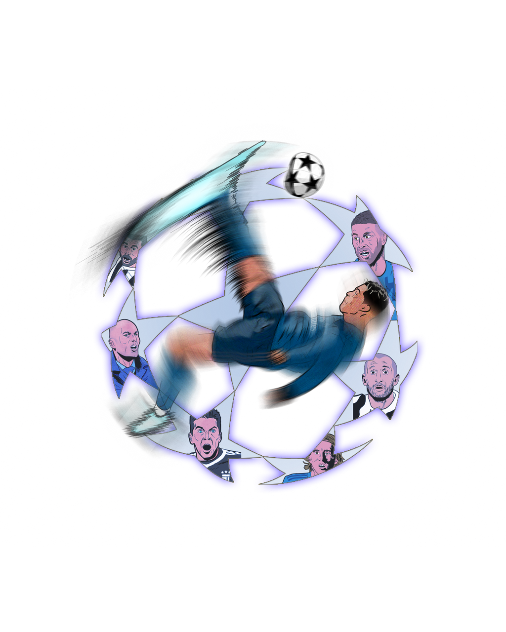 Sweat Capuche CR7 - Foot Dimanche x Alvastudio7