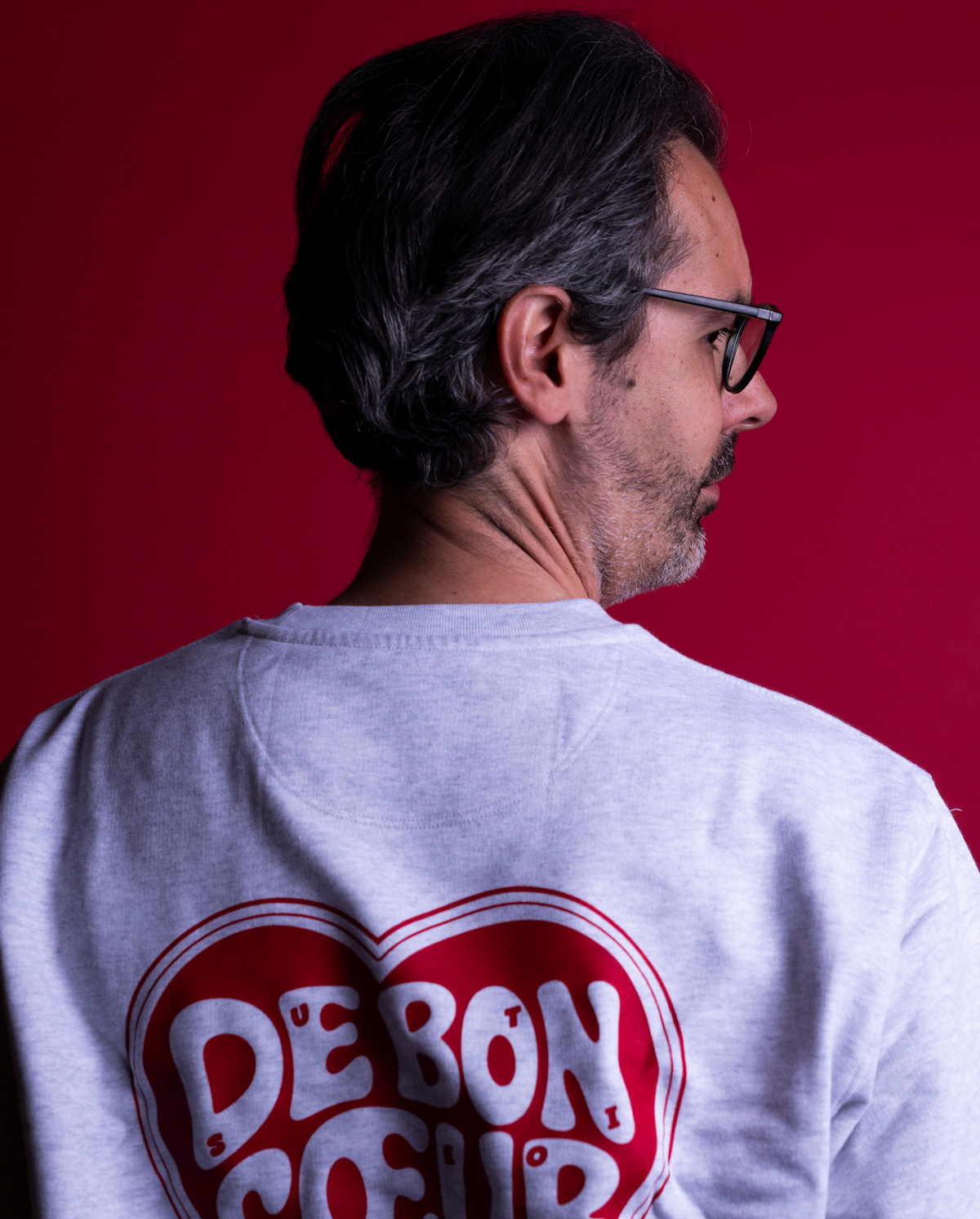 Sweat De Bon Coeur - Cazarre x Foot Dimanche