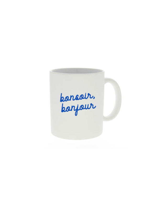 Tasse Bonsoir, Bonjour - Cazarre x Foot Dimanche