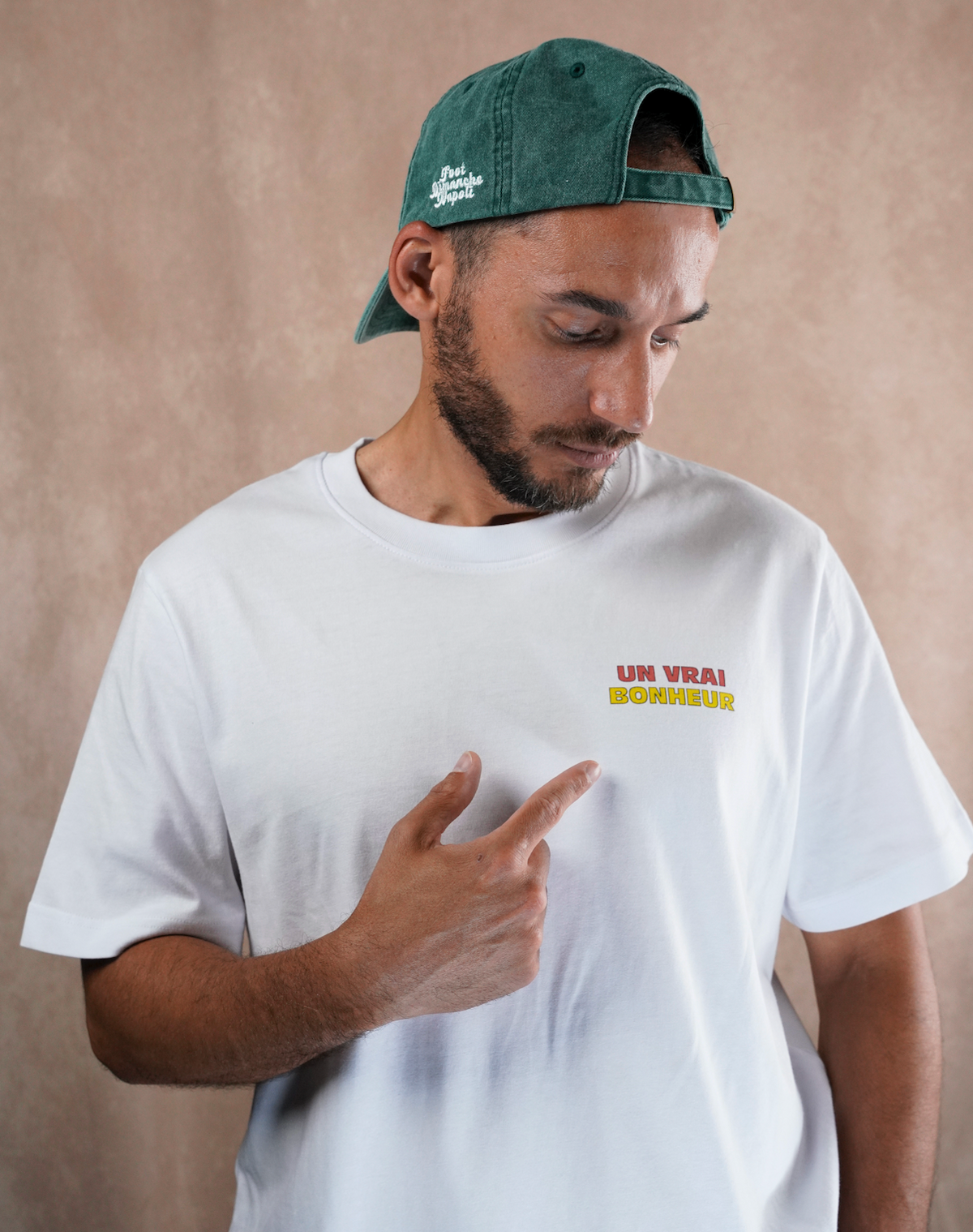 Tee Shirt Un vrai bonheur - L'Equipe x Foot Dimanche
