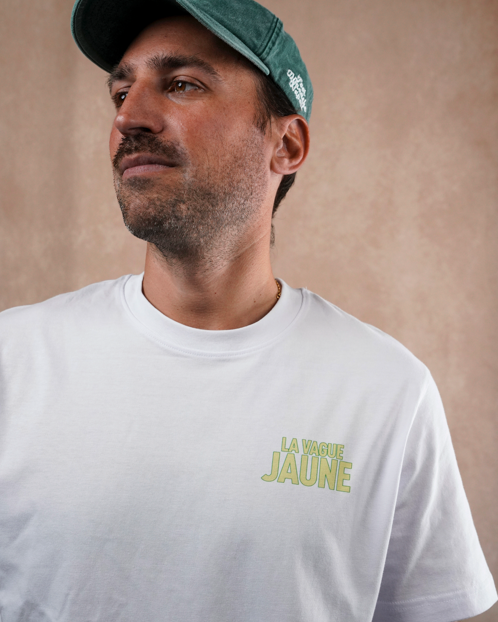 Tee Shirt La vague jaune - L'Equipe x Foot Dimanche